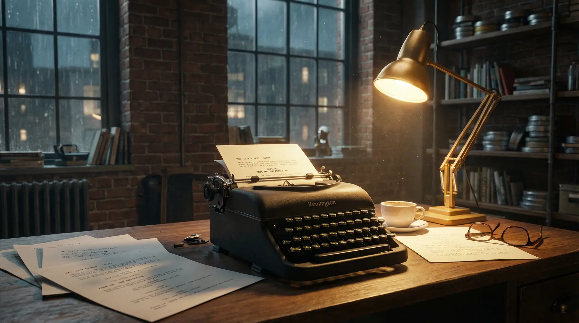 国产小视频 剧本交易角 - 编剧创作工作台